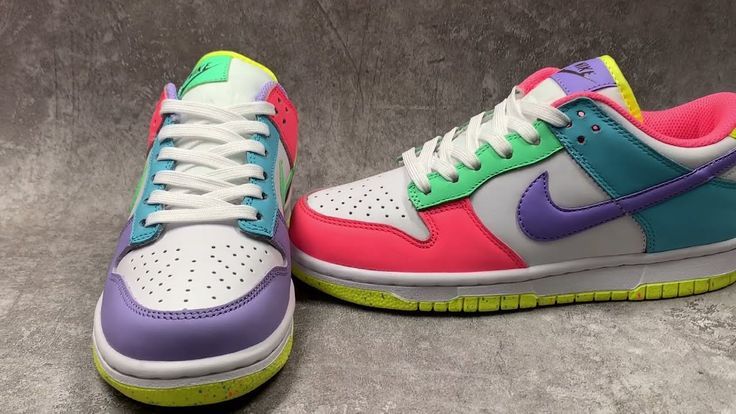 Nike Dunk Low SE WMNS "Easter" Nike Dunk Low Easter, Wmns Dunk Low, Sb Dunk Low, Pastel Shades, Fashion Hacks Clothes, Nike Womens, Nike Dunk Low, Dunk Low, Nike Dunk