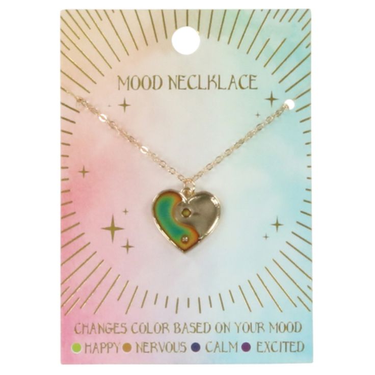 Brand New With Tag Nwt Gold Moon & Star Mood Necklace Change Color Jewelry - Wear The Gold Moon & Star Mood Necklace & Watch The Charm Colors Change With Your Mood! This Jewelry Is Fabulous & Fascinating. - Your Mood Necklace Changes Color Along A Spectrum From Green To Purple. - A Gold Chain Link Necklace With Star & Moon Charm. Mood Necklace, Gold Chain Link Necklace, Mood Jewelry, Color Jewelry, Gold Moon, Birthday List, Star Moon, Moon Charm, Moon Star