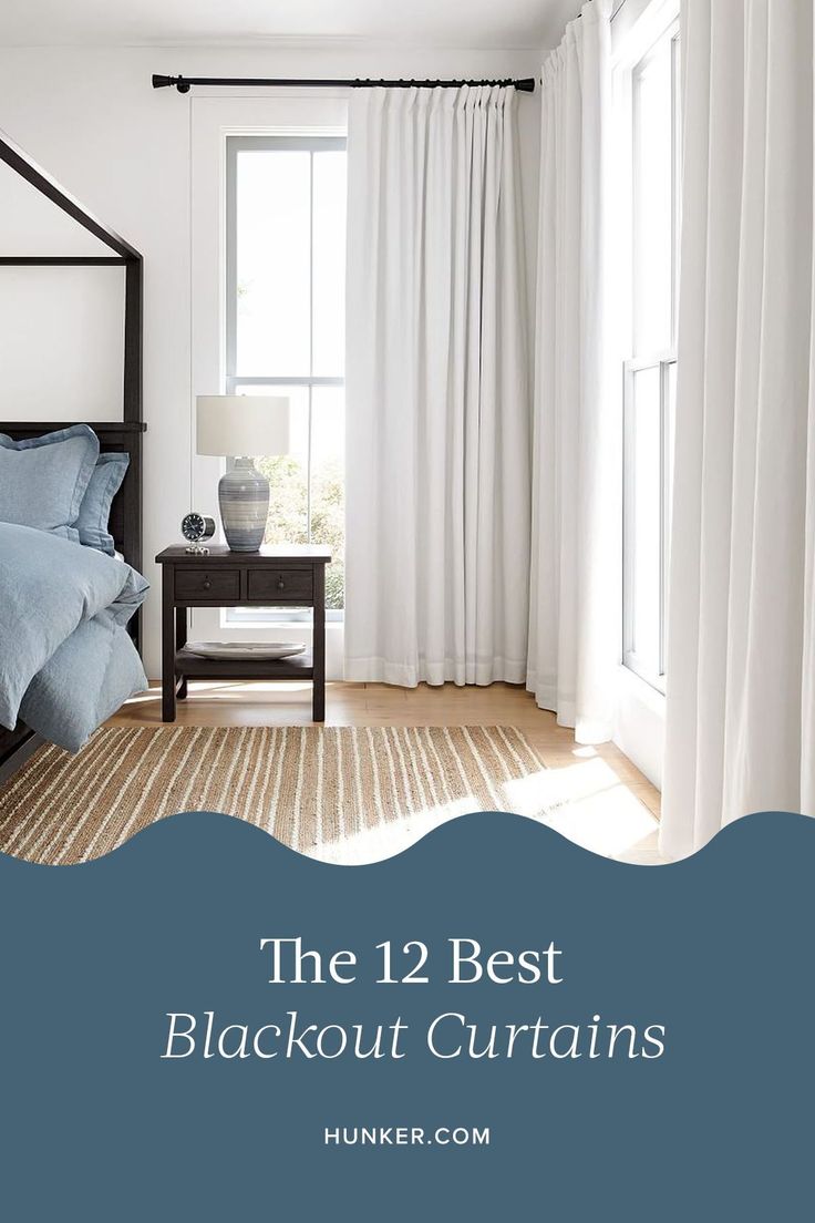 the 12 best blackout curtains for your bedroom