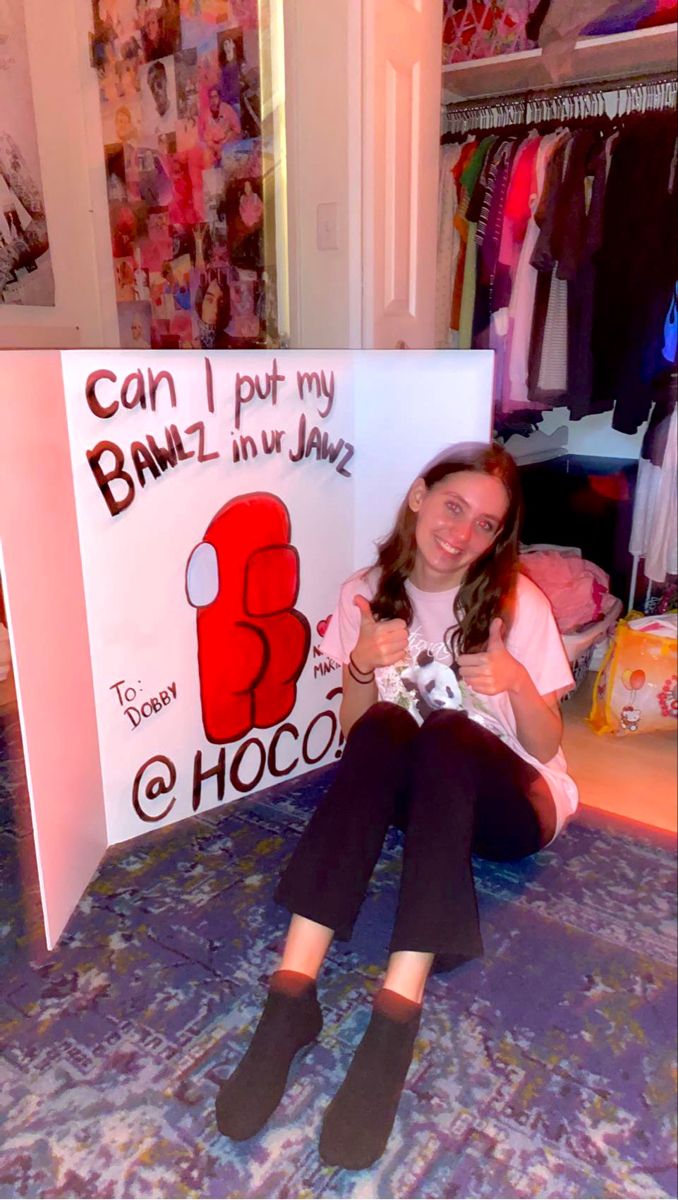 Prom Posals Ideas For Friends Funny, Rose Hoco Proposal, Hoco Proposals Ideas Best Friends Funny, Ring Pop Hoco Proposal, Minecraft Prom Proposal, Posters To Ask Your Friend To Hoco, Pitch Perfect Hoco Proposal, Junior Prom Proposal, How To Ask Your Friend To Homecoming