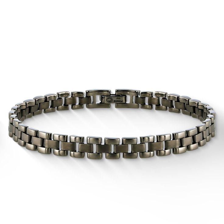 772921 - Sterling Silver - Effy Gunmetal Bracelet Fine Jewels, Sterling Silver Bracelets, Link Bracelets, Bracelet, Sterling Silver, Silver