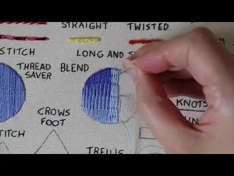 a person is drawing on paper with colored pencils