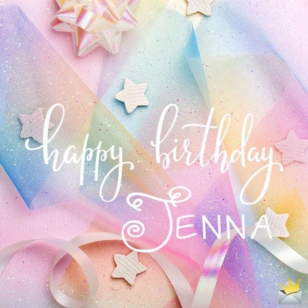 a birthday card with pastel stars and ribbons on it that says happy birthday to you