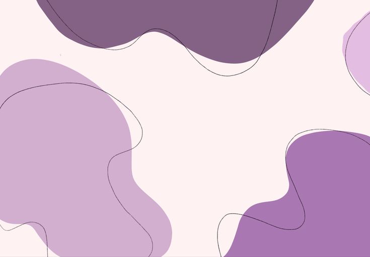 an abstract purple and white background with wavy shapes