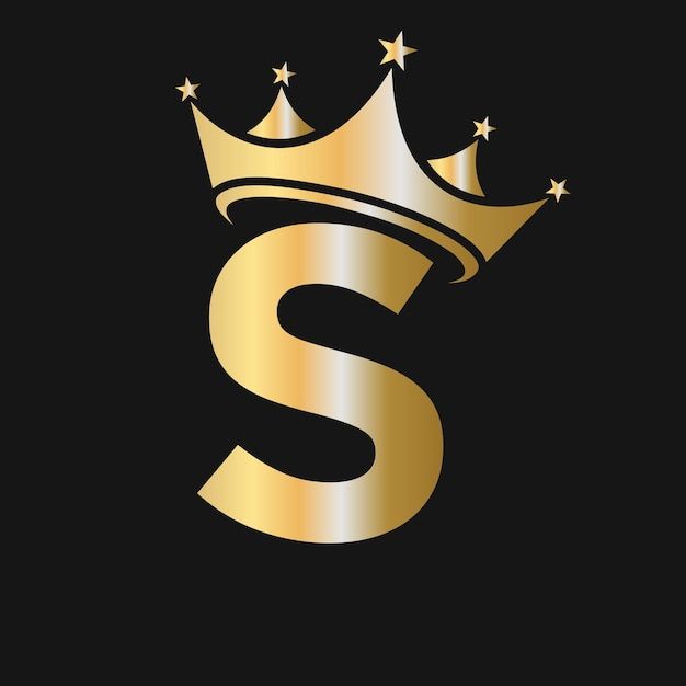 the letter s with a crown on top