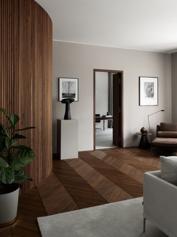 an image of a living room with wood floors