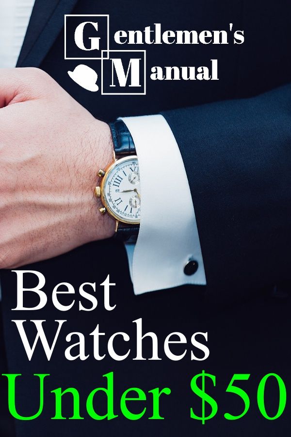 Real gentlemen wear watches.  It is one of the few accessories we can wear that can showcase our style and fashion.  In this article I will show you my opinion of the best budget watches for gentlemen under $50. Cheap Watches For Men, Gentleman Watch, Gentlemen Wear, Wear Watch, Cheap Bracelets, Best Watches, Cheap Watches, Best Watches For Men, I Will Show You