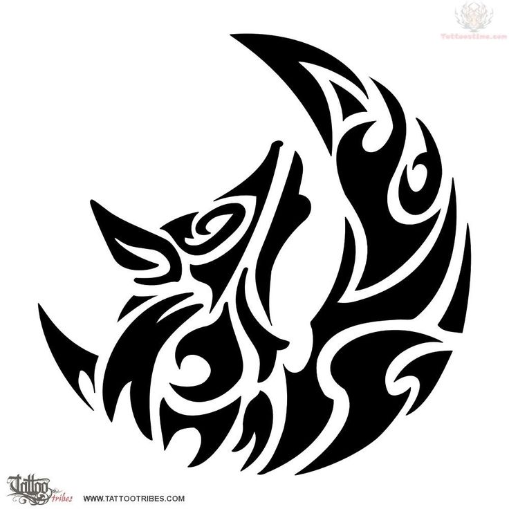 Bildergebnis für moon tattoos Werewolf Symbol, Wolf And Moon Tattoo, Moon Decal, Moon Tattoo Designs, Wolf Tattoo Design, Symbol Tattoos, Maori Tattoo, Head Tattoos, Wolf Moon