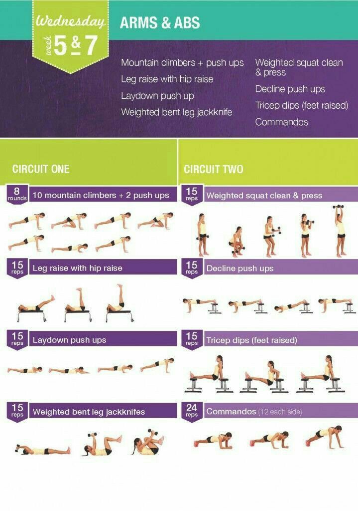 an exercise poster showing how to do the absorption exercises for women and men