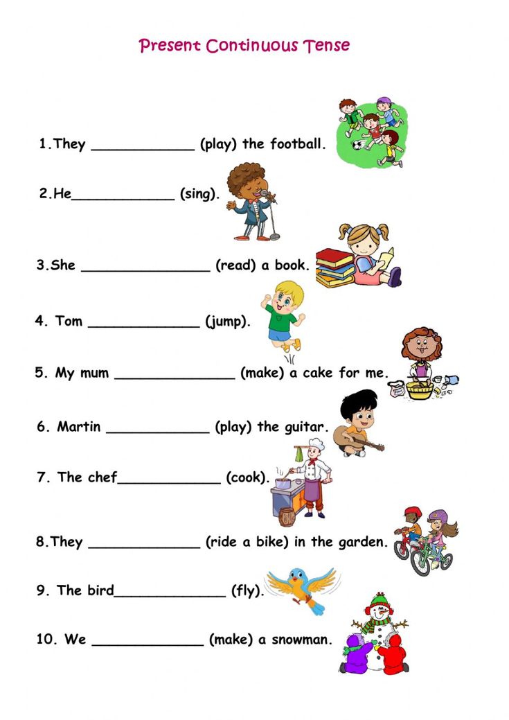 the worksheet for children's words and pictures to use in their english language