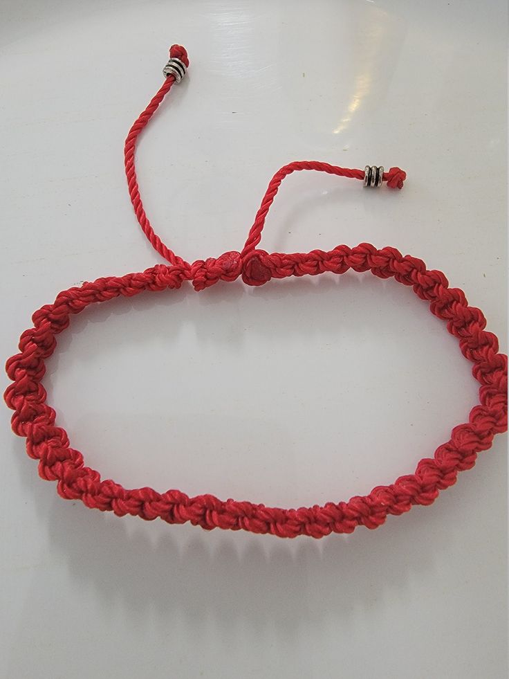 Red bracelet Boy Bracelet, Bracelet Aesthetic, Red Bracelet, Red Bracelets, Braided Bracelets, Gift Registry, Friendship Bracelets, Favorite Jewelry, Beauty Book