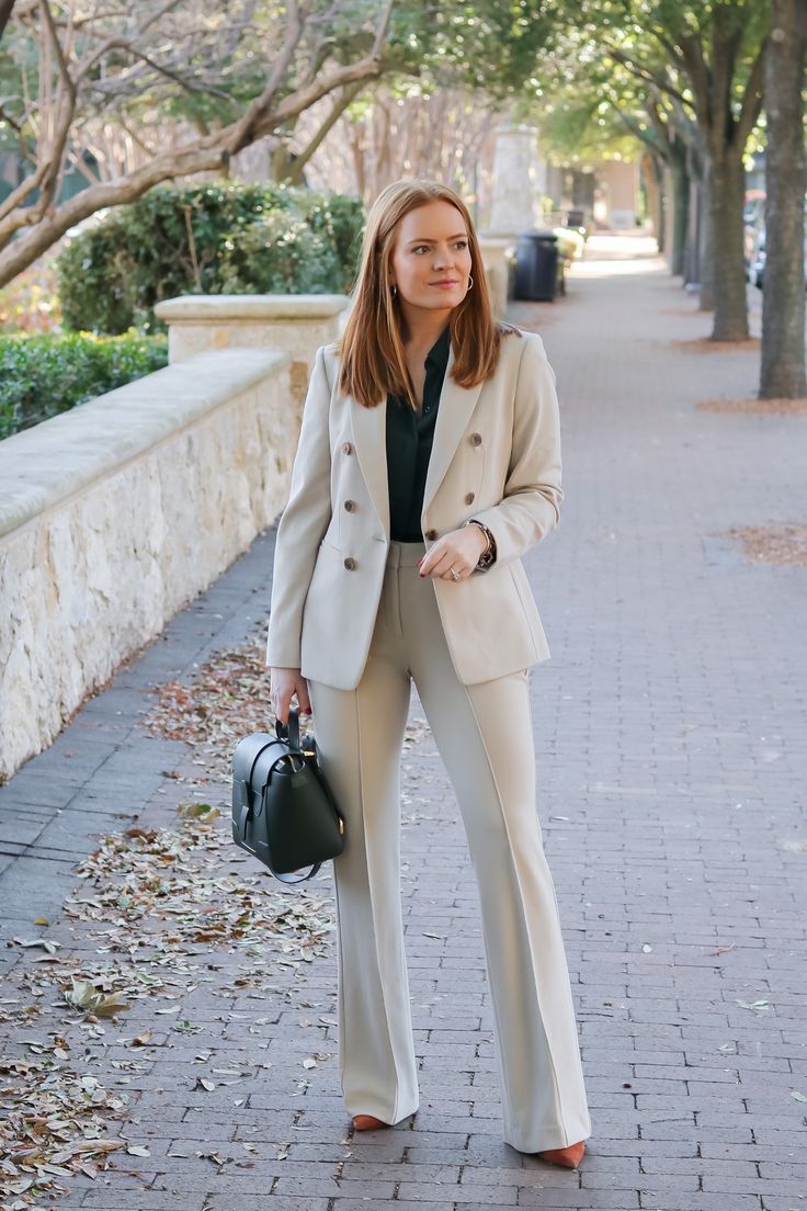 An Alternative Look To A Formal Suit - Oh What A Sight To See | Formal wear  women, Business formal outfit, Formal suits for women