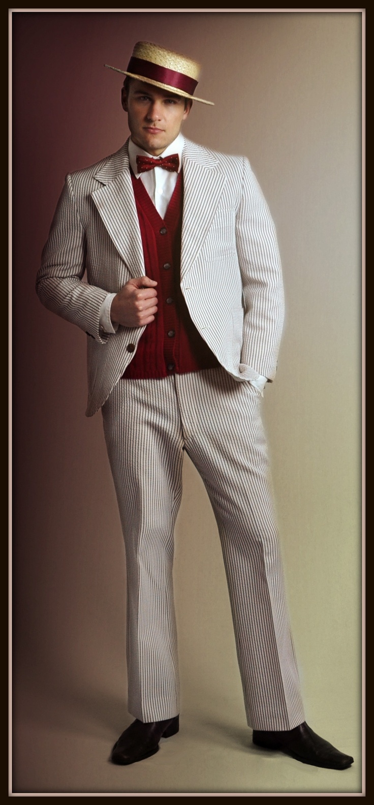 1920s Gatsby Guy, The Costume Shop, Melbourne. Great Gatsby Costume Mens, Gatsby Outfit For Men, Great Gatsby Party Outfit Men, Great Gatsby Outfit Men, Mens 1920s Fashion, Gatsby Mens Fashion, 1920s Menswear, Great Gatsby Outfit, Great Gatsby Outfits