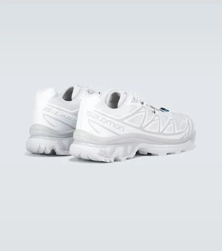 Originally launched in 2013, these sleek Salomon sneakers are designed for high impact races in harsh conditions, and feature white fabric uppers, a colored tongue logo and minimal one-pull lacing..Upper: fabric.Lining: fabric.Sole: fabric insole, rubber sole.Toe shape: round toe.Made in China.Includes: shoe box.Designer color name: White/White/Lunar Rock.Fits small to size - we recommend trying one size larger.UK sizes Rock Fits, Salomon Sneakers, Salomon Shoes, White White, Personal Shopping, White Fabric, Lining Fabric, White Fabrics, Color Names