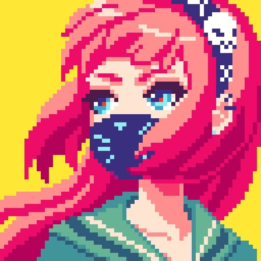 ioruko (@ioruko) | Twitter | Anime pixel art, Pixel art characters ...