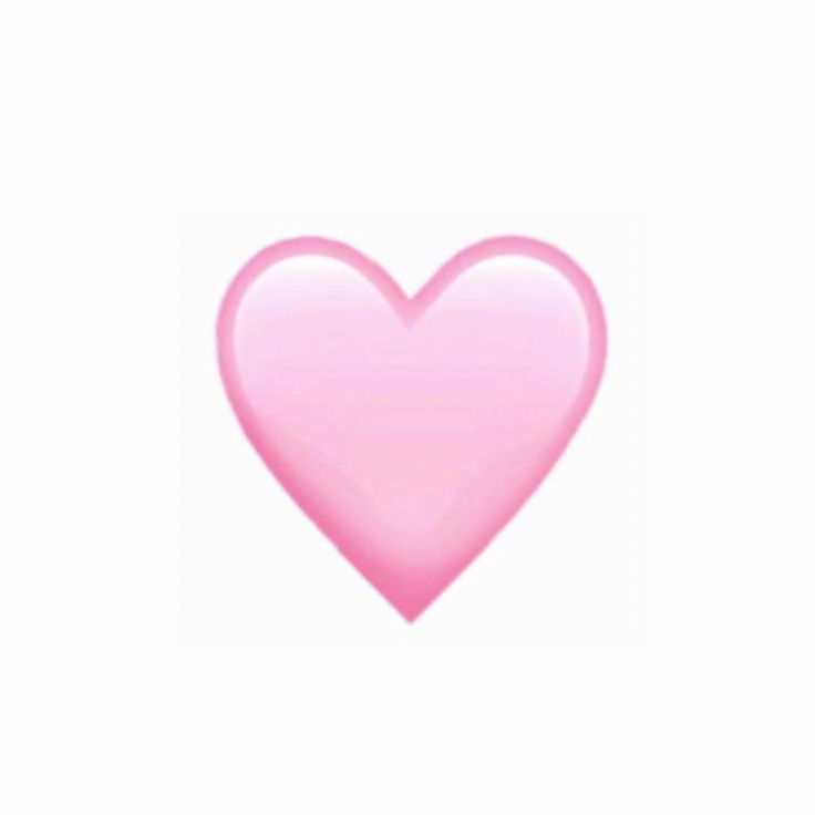 a pink heart on a white background with no image in the frame to describe it