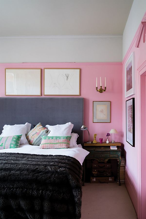 Nancy's Blushes No.278 1 Gallon Pink bedroom decor, Pink bedroom