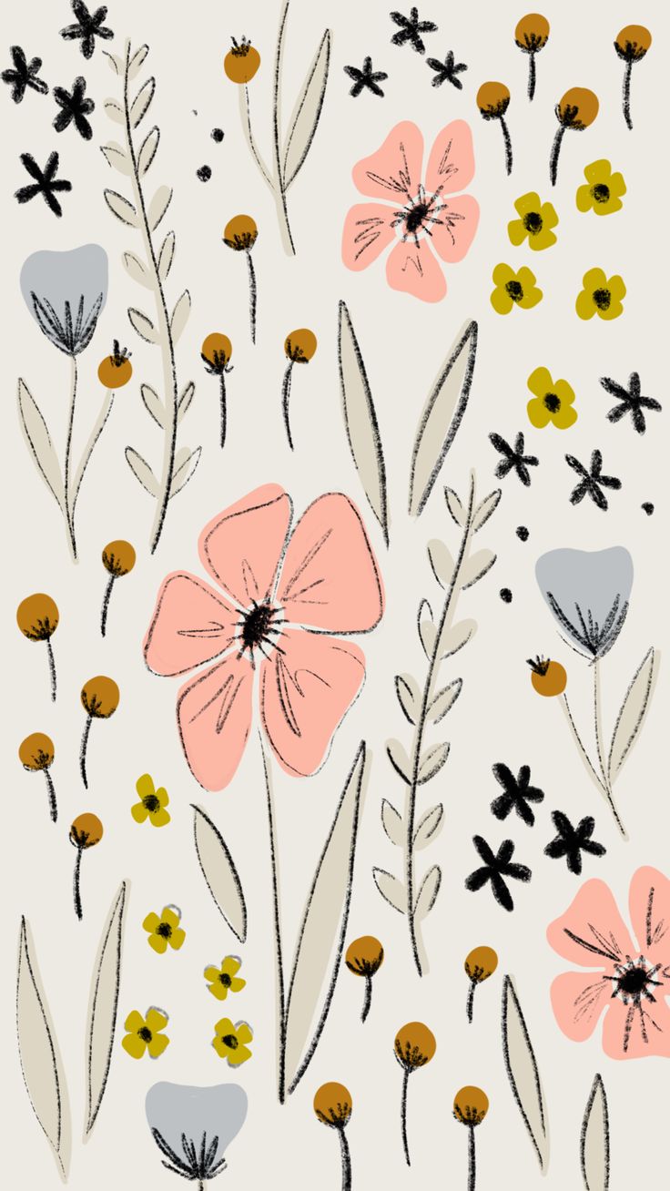 my may flowers — kylie stinson art + photo | Iphone background ...