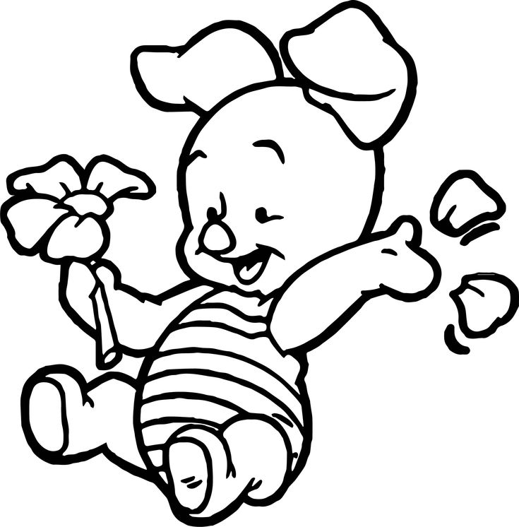 winnie the pooh coloring pages for kids to print out and color on with them