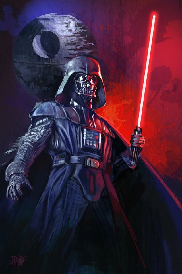 Darth Vader Art, Anakin Vader, Anakin Skywalker, Star Wars Episodes ...