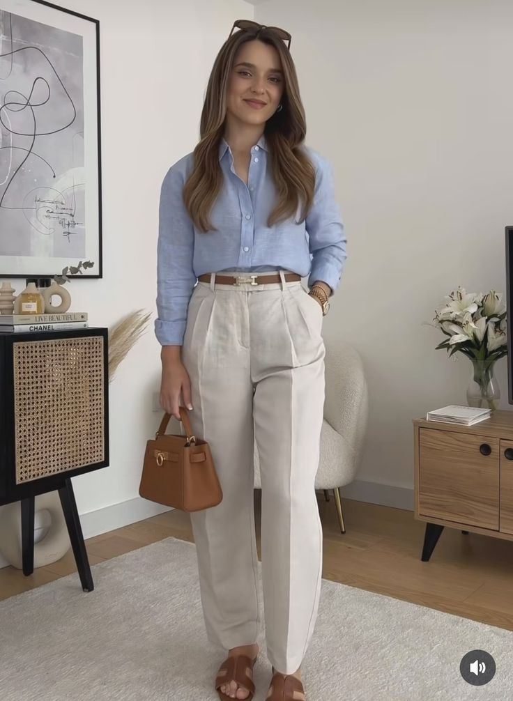 Outfit Elegantes, White Shirt Outfits, Fashion Jackson, Outfit Mujer, Casual Work Outfits, Dressy Outfits, Work Outfits Women, Curvy Outfits, Professional Outfits