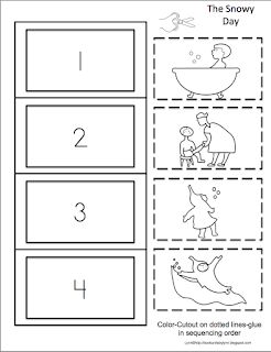 the snowman worksheet with numbers and pictures to help students learn how to count