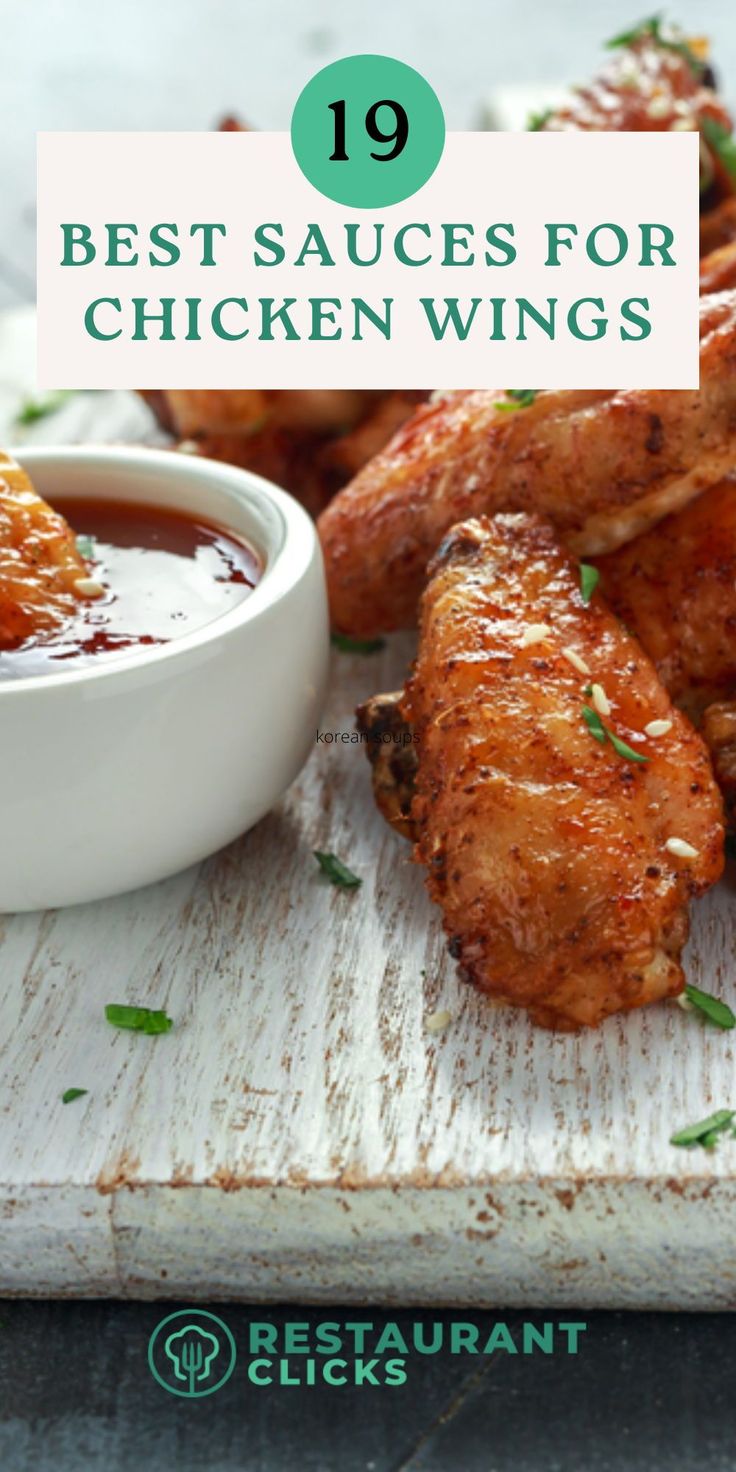 the best sauces for chicken wings