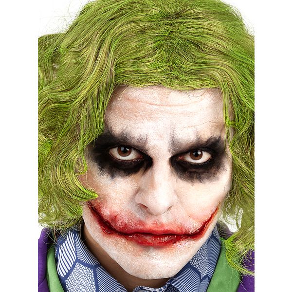 Kits Maquillage Joker:  Kit Maquillage du Joker Male Joker Makeup, Simple Joker Makeup, Maquillage D'halloween, Joker Makeup Men, Makeup Halloween Simple, Joker Halloween Makeup, Maquillage Halloween Simple, Spooky Makeup, Dramatic Eyeliner