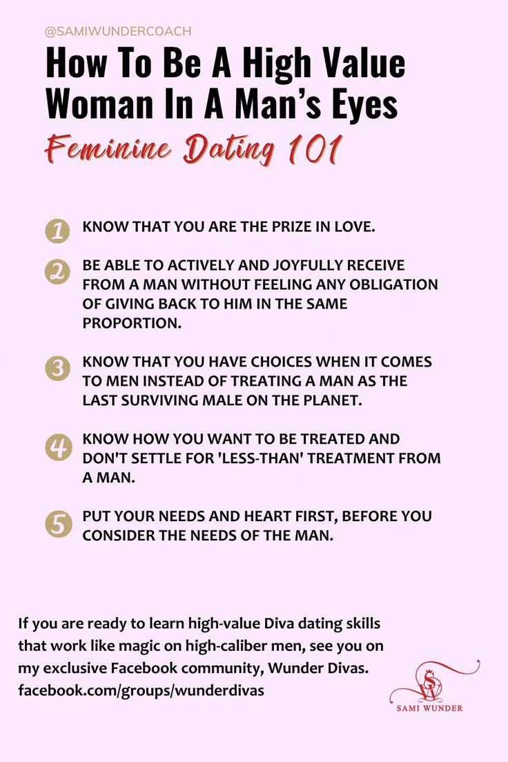 a woman's guide to how to be a high value woman in man's eyes