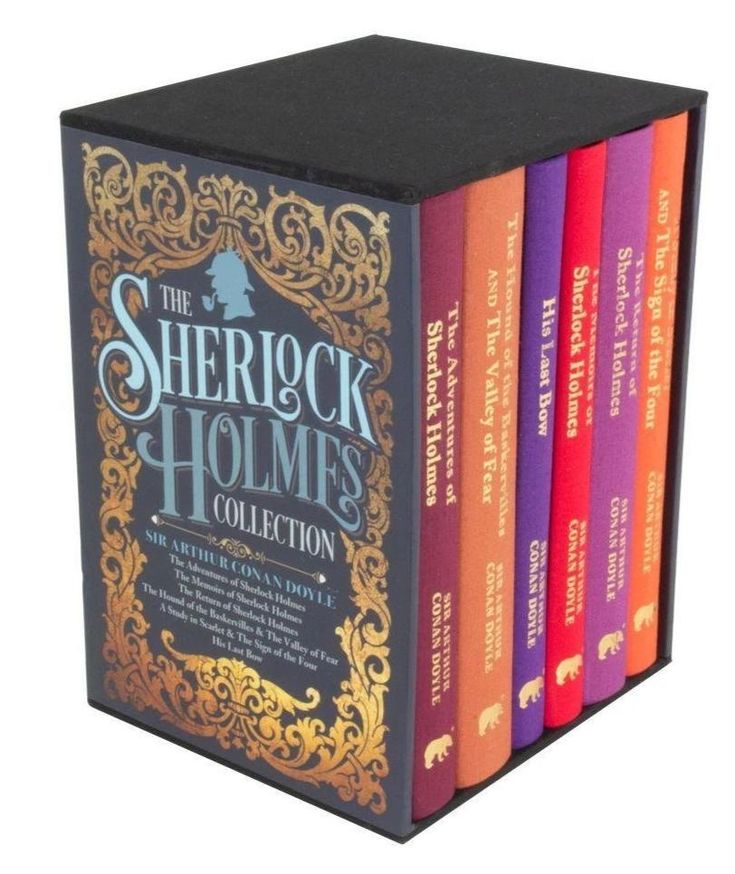 the sherbock hollies collection 5 books boxed set