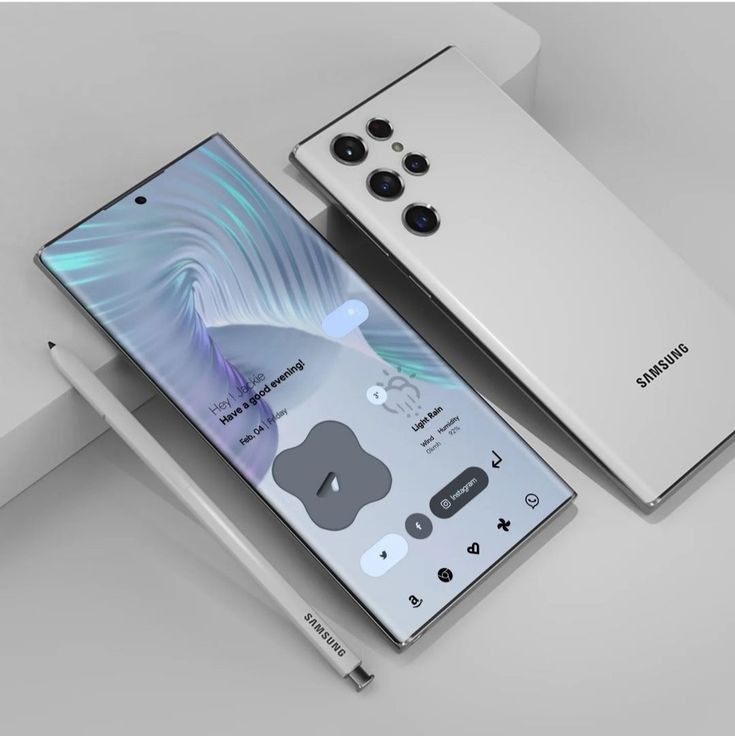 the new samsung foldable phone is on display