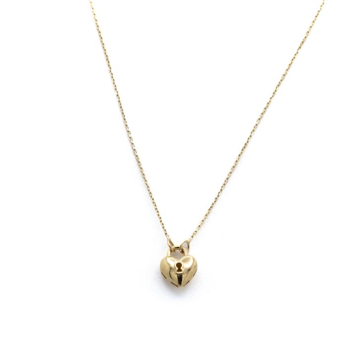 dome lock heart necklace gold Elegant Locket Necklace With Heart And Initial Pendant, Timeless Heart Charm Necklace For Weddings, Timeless Gold Jewelry With Heart Charm, Elegant Heart-shaped Yellow Gold Locket Necklace, Timeless Yellow Gold Heart Pendant Jewelry, Timeless Yellow Gold Jewelry For Valentine's Day, Timeless Wedding Necklace With Heart Charm, Promise Necklace With Heart Pendant, Classic Round Pendant Necklace For Valentine's Day