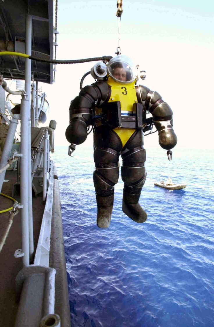 Old-School Diving Suits 1882-2014 | Atmospheric diving suit, Diving