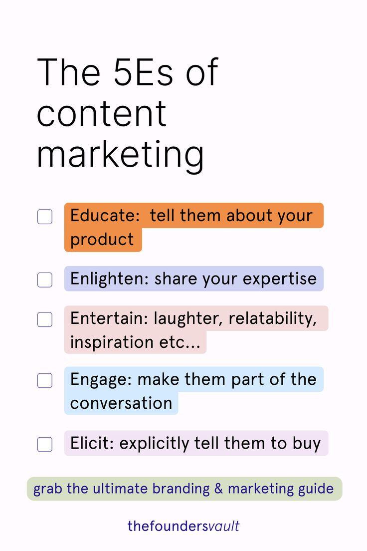 the 5 s of content marketing that you can use to grow your brand's reach