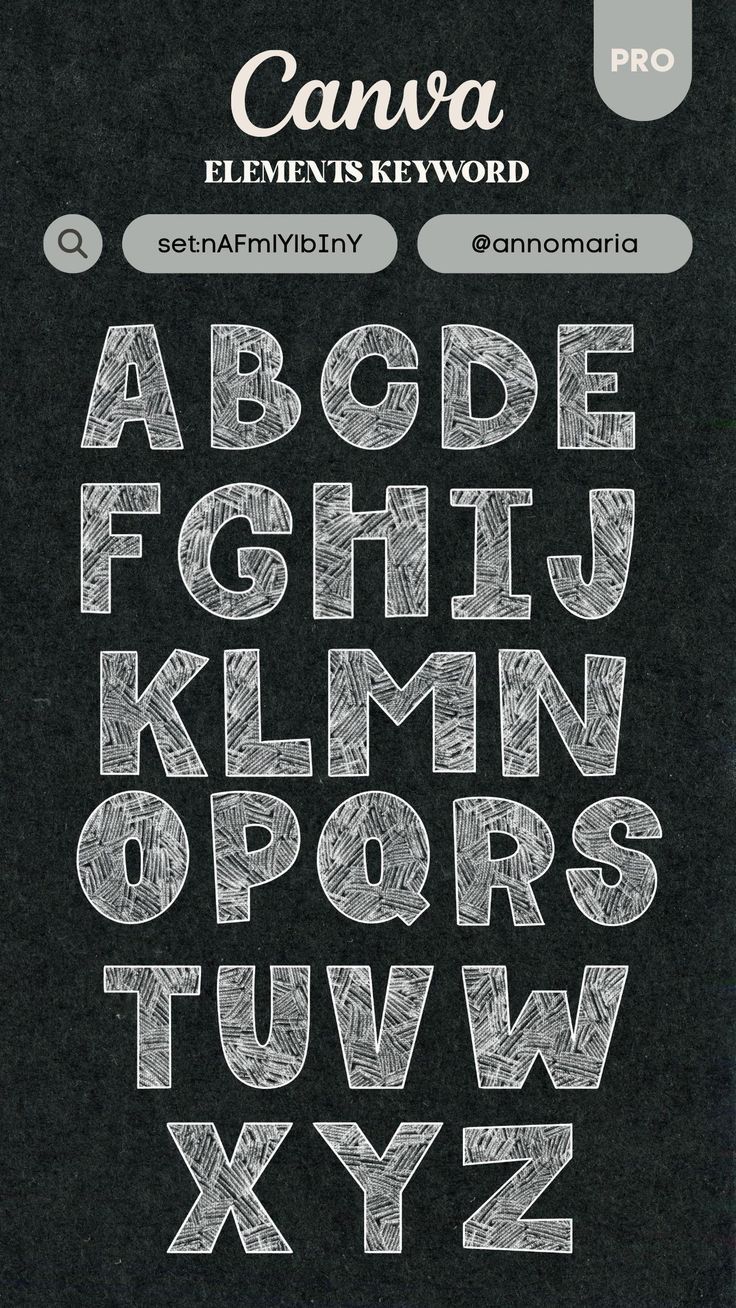 a black and white poster with the words canva written in different font styles on it