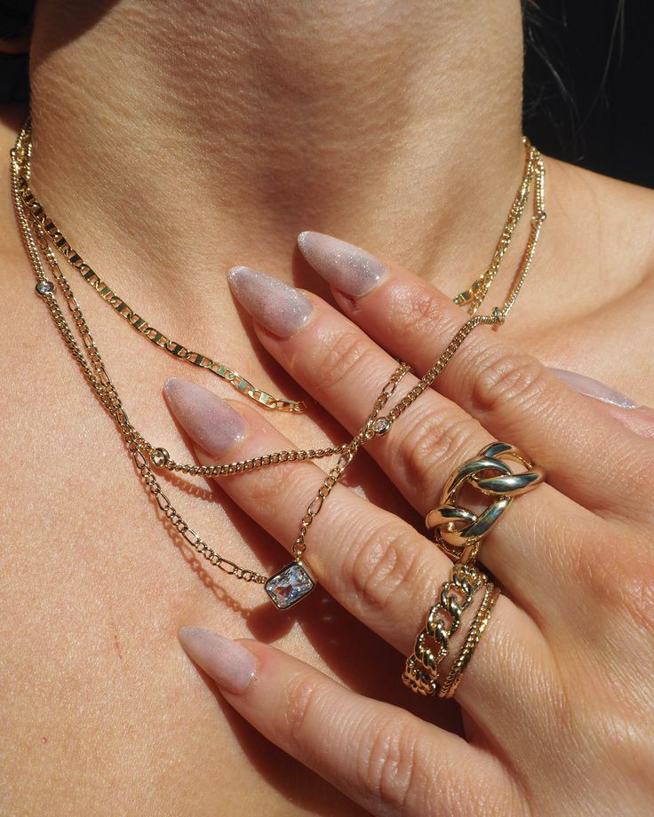 Classic ring design meets modern sophistication. We love this intricate patterned chain ring, it’s a must-have for any ring party stack. 14k gold plated + palladium plating with brass base Sizes 6, 7, 8 Measures approx 5.5mm tall Protective coating, water resistant Party Rings, Classic Ring, Sunglasses Shop, Chain Ring, Dainty Necklace, Curb Chain, Store Credit Cards, Fern, Ring Designs