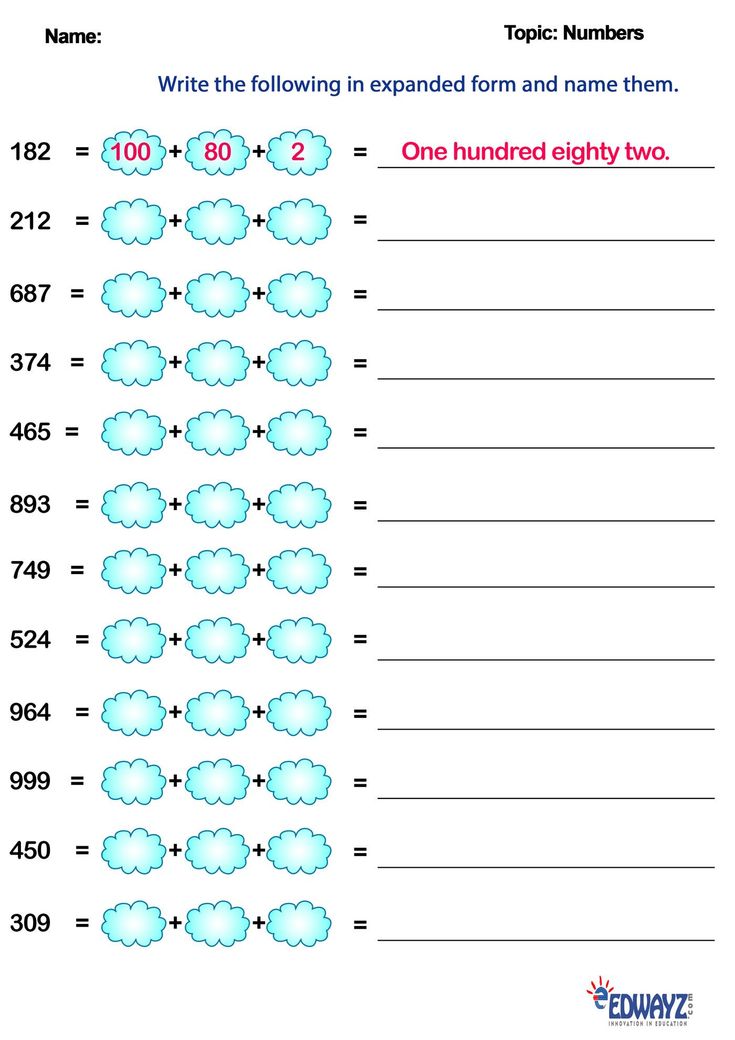 the worksheet for rounding numbers to 10 and counting them in order ...