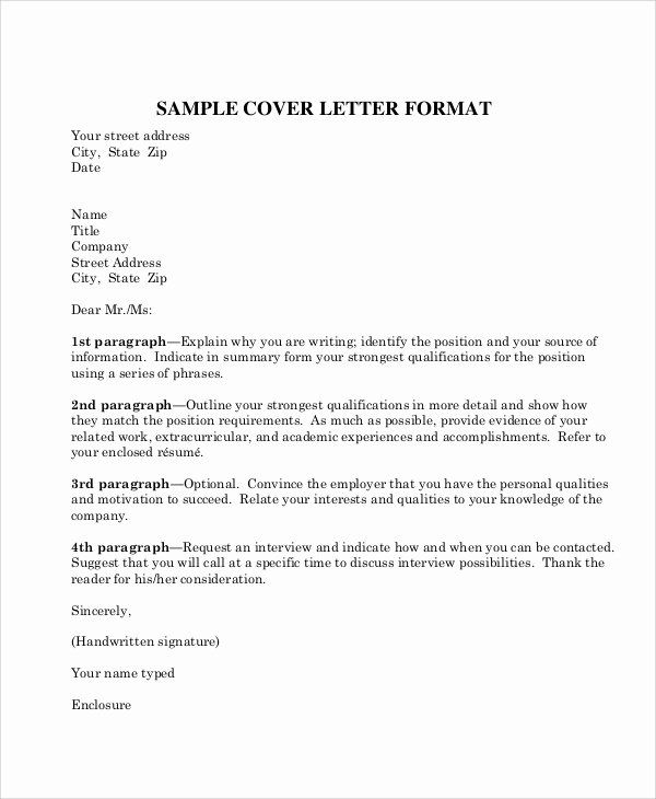 Business Letter Format Template Inspirational 8 Sample Business Letter Formats P In 2020 Business Letter Format Business Letter Format Example Business Letter Template