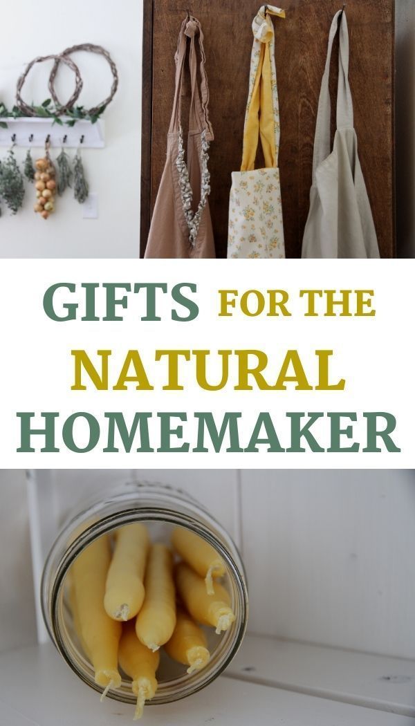 gifts for the natural homemaker