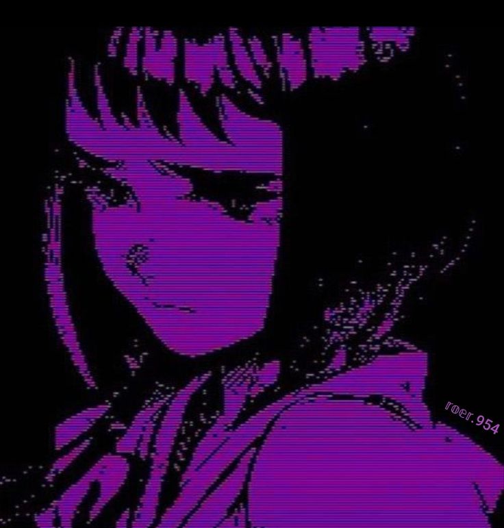 purple girl Dark Purple Aesthetic, Wallpaper Purple, Aesthetic Aesthetic, Purple Aesthetic, Anime Aesthetic, Dark Purple, Wall Collage, Profile Pictures, Aesthetic Anime