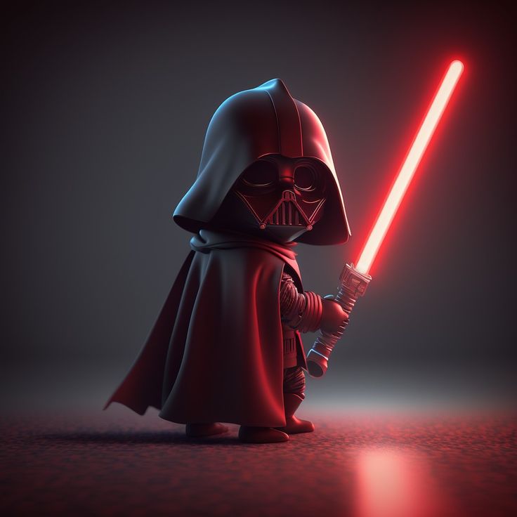 Darth Vader | Star wars, 3d karakter, Lego odası