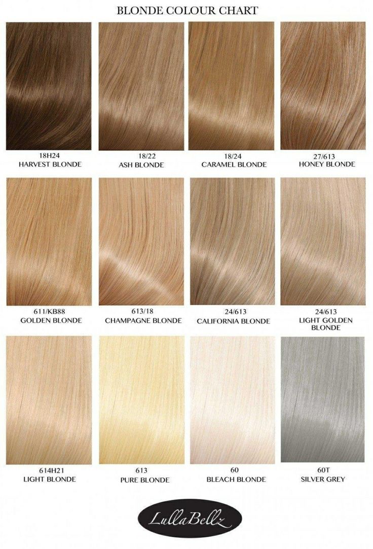 Blond Shades Of Hair, Light Sandy Blonde Hair, Going From Blonde To Brown, Hair Colour Chart, Champagne Blond, Blonde Hair Color Chart, Cosmo School, Champagne Blonde Hair, Honey Blonde Hair Color