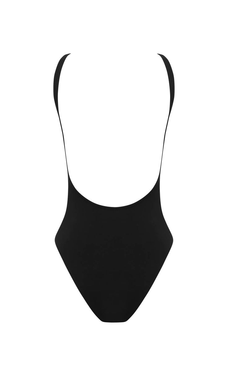 Aluna Tuck One Piece - house of lolo Elegant Swimwear With Lined Body And Minimal Stretch, Black Swimwear With Built-in Bra And Low Back, Chic High Stretch Swimwear With Built-in Bra, Fitted Backless Bodysuit For Pool, Chic Halter Neck Bodysuit In Elastane, Black Backless Bodysuit With Minimal Stretch, Chic Halter Neck Elastane Bodysuit, Backless Swimwear For The Beach, Chic Seamless Low Back Swimwear