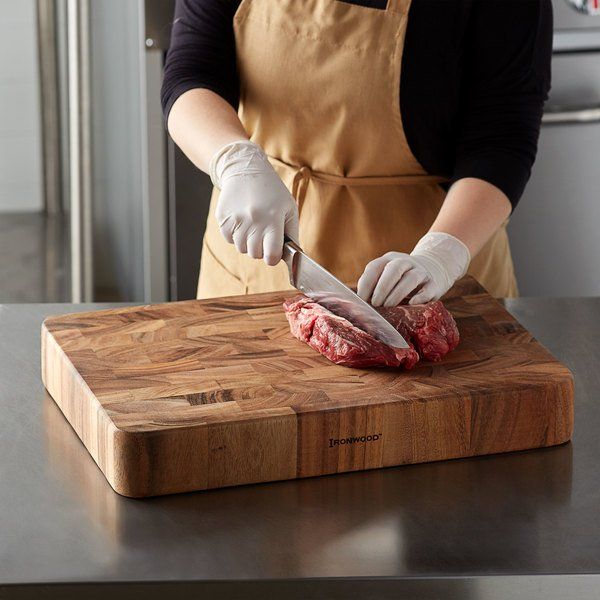 Kitchen wooden chopping blocks