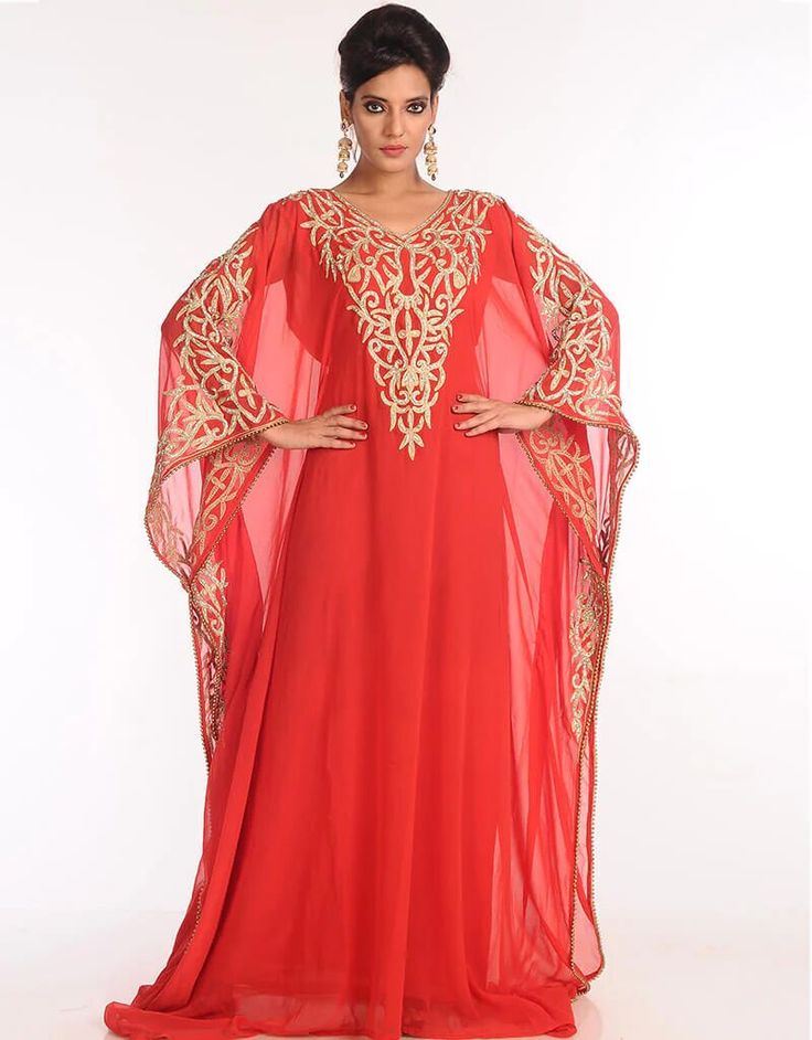 Subhanallah Muslim Red Georgette Hand Embroidery Party Wear Kaftan 👗 Order Online latest Embroidered Kaftan which are made up from best quality fabrics with latest styles from our large collections at arabicattire.com Shop Now : https://bit.ly/3JN9WIQ Buy online @ $69 #kaftan #arabiandress #kaftandresses #kaftandress #kaftanforwomen #kaftansforwomen #womenskaftan #kaftans #arabdress #arabclothing #arabicdresses #arabicclothing #caftanloungewear #womenskaftans #arabianclothing Luxury Red Abaya For Eid, Luxury Red Abaya For Festive Season, Georgette Kaftan, Islamic Wear, Kids Kaftan, Arab Dress, Vs Image, Arabian Dress, Modest Evening Dress