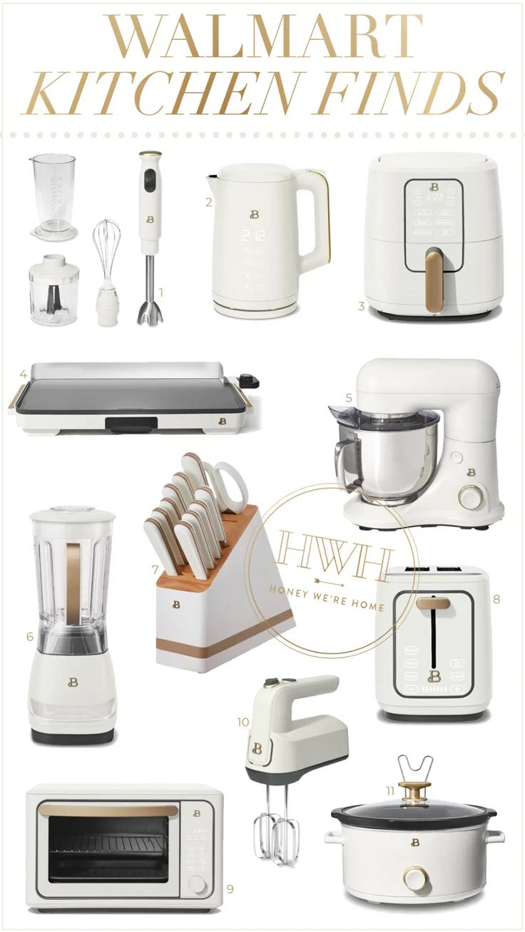 the ultimate guide to kitchen appliances from walmart