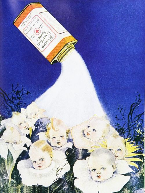 an illustration of a bottle pouring liquid on flowers with the caption,'i am not sure what this image is but it looks like