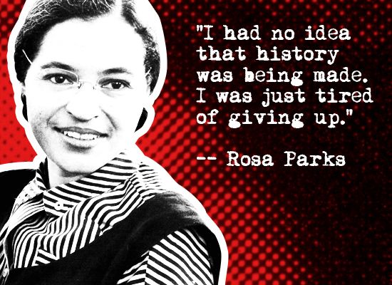 rosa parks quotes | MyFunCards | Rosa Parks - Send Free Everyday eCards, Quotes Greetings Month Inspiration, Rosa Parks Quotes, Louis Farrakhan, What I Like About You, Women Feminism, Marcus Garvey, Langston Hughes, Oh My Goddess, History Quotes