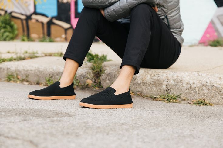 Sustainably knitted Slip On shoe made for people on the go. With its breathable design and sweat-wicking technology, these shoes are perfect for wearing all day, every day - even without having to wear socks. Holiday Wishlist, Slip On Shoe, Stitch Design, Slip On Shoes, Mule Shoe, Breathable Fabric, The Go, Every Day, Slippers