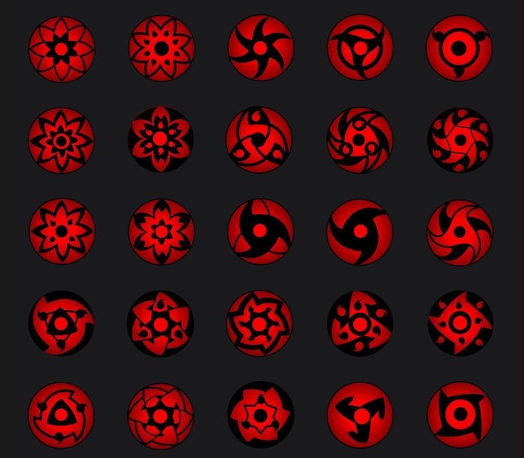 red and black circles with symbols in them on a black background stock photo - budget conscious